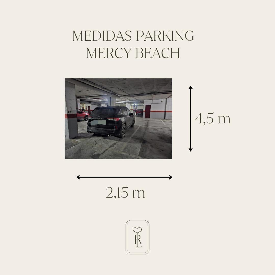 Mercy Beach Малага Экстерьер фото